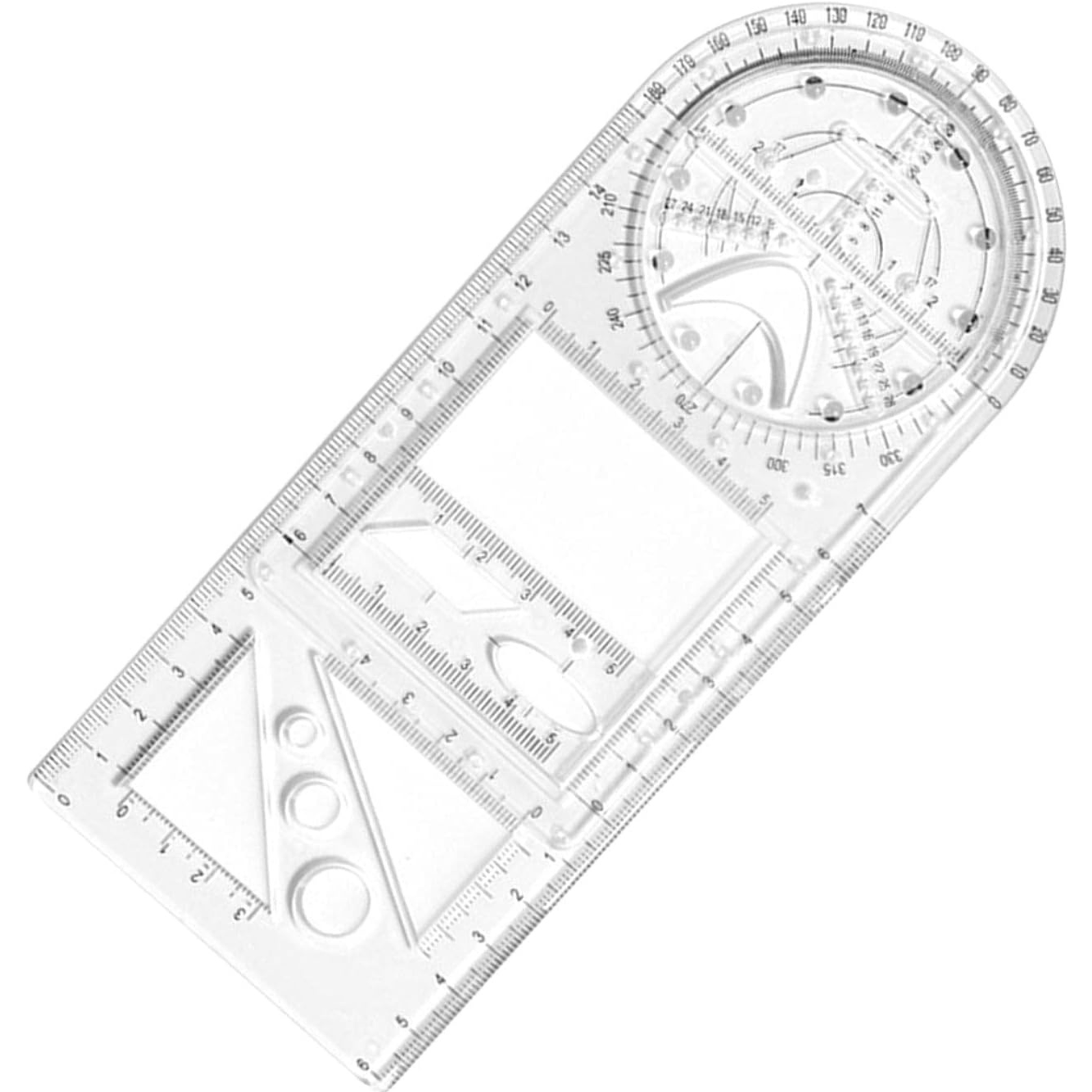 Multifunctional Geometric Ruler